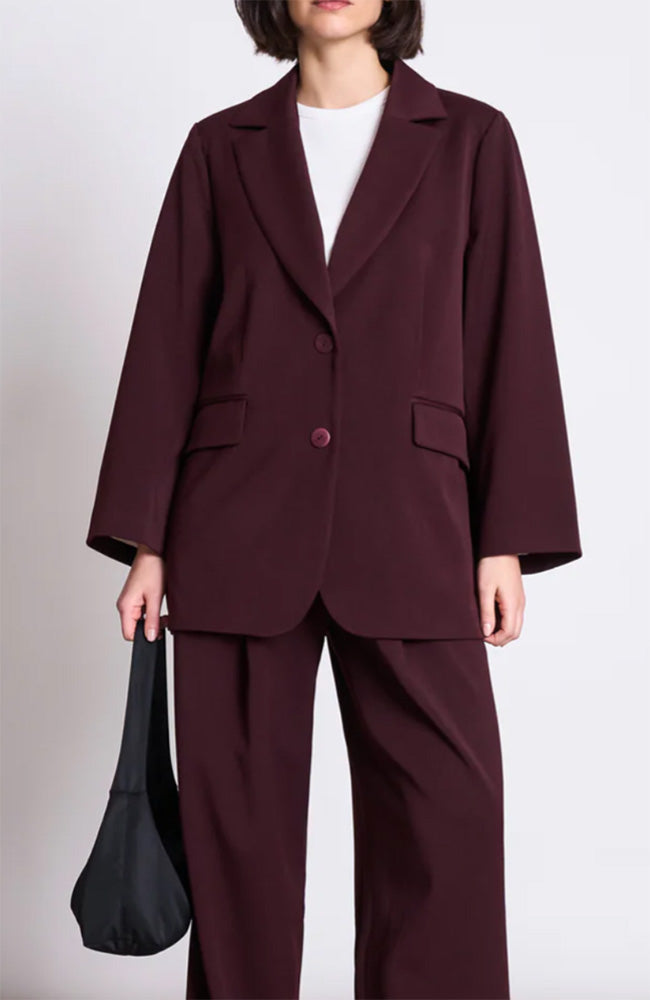 JAN 'N JUNE Durance blazer intense rust van o.a. Ecovero | Sophie Stone