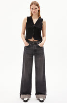 ARMEDANGELS Blinaa wide leg jeans bio katoen | Sophie Stone