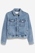 ARMEDANGELS Blusonaa denim jacket blue | Sophie Stone