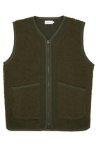 Bask in the Sun Goxo bodywarmer green from recycled polyester | Sophie Stone, among others