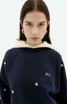 Thinking MU Bonnie Pullover sol navy | Sophie Stone