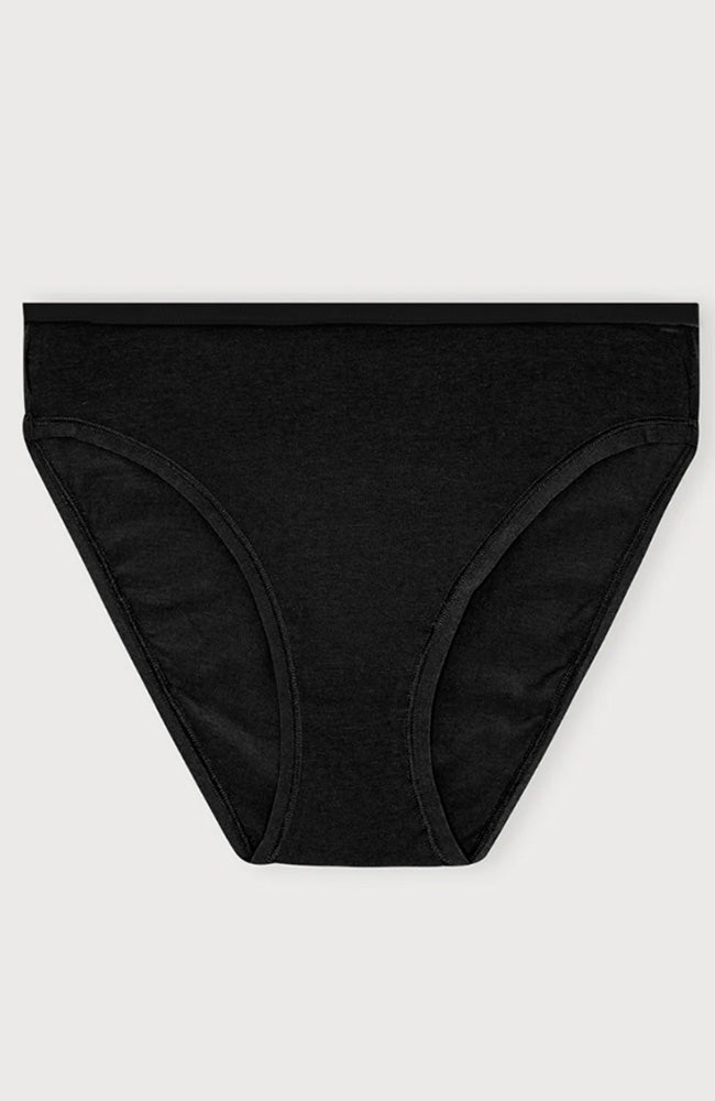 Organic Basics | Core briefs black organic cotton | Sophie Stone