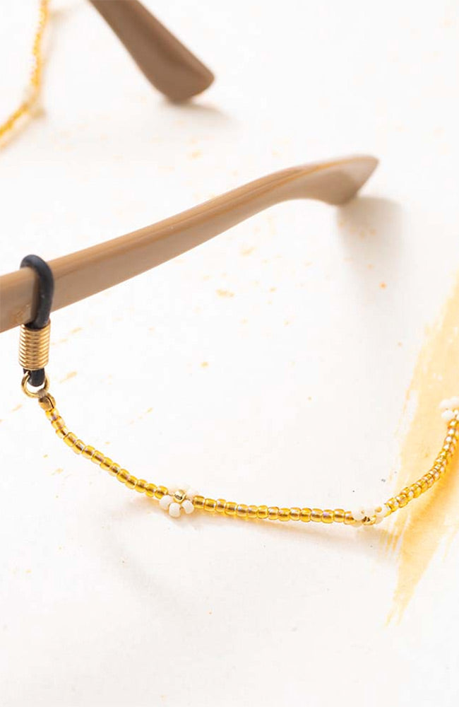 A Beautiful Story Flower Citrine Gold Bril Koord | Sophie Stone