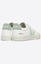 VEJA Campo weißer Matcha-Trainer | Sophie Stone