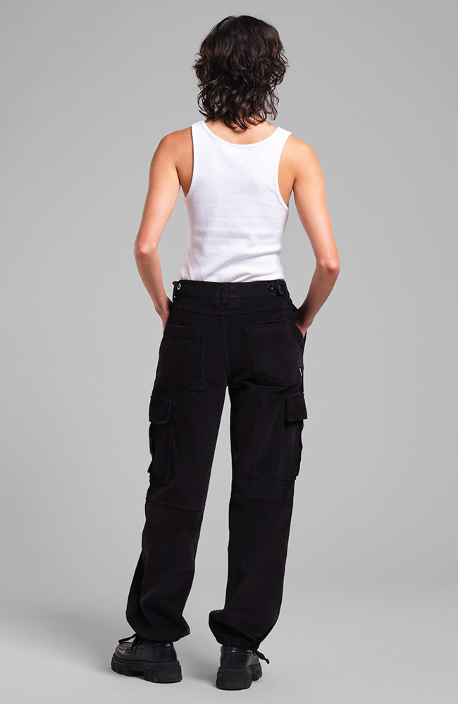 Dedicated Bagarmossen cargo pants black | Sophie Stone