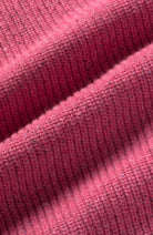 Thinking MU Carmen-Pullover aus Wolle in Rosa für Damen | Sophie Stone