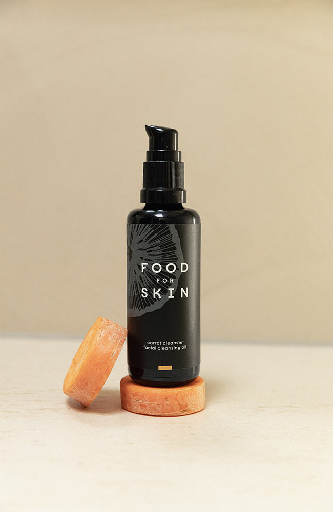 B-Corp Food for Skin Unisex Carrot Cleanser 100 % natürlich | Sophie Stone