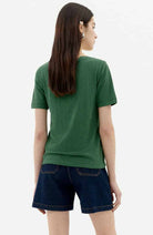 Thinking MU Cassia Hemp T-shirt green | Sophie Stone