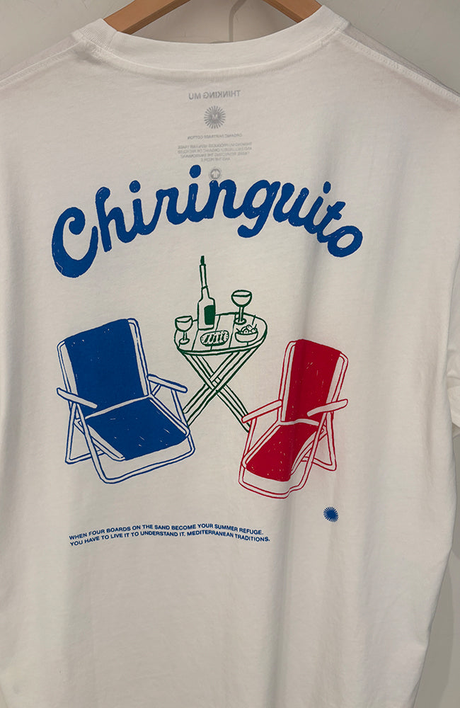 Thinking MU Chiringuito t-shirt Aaron | Sophie Stone