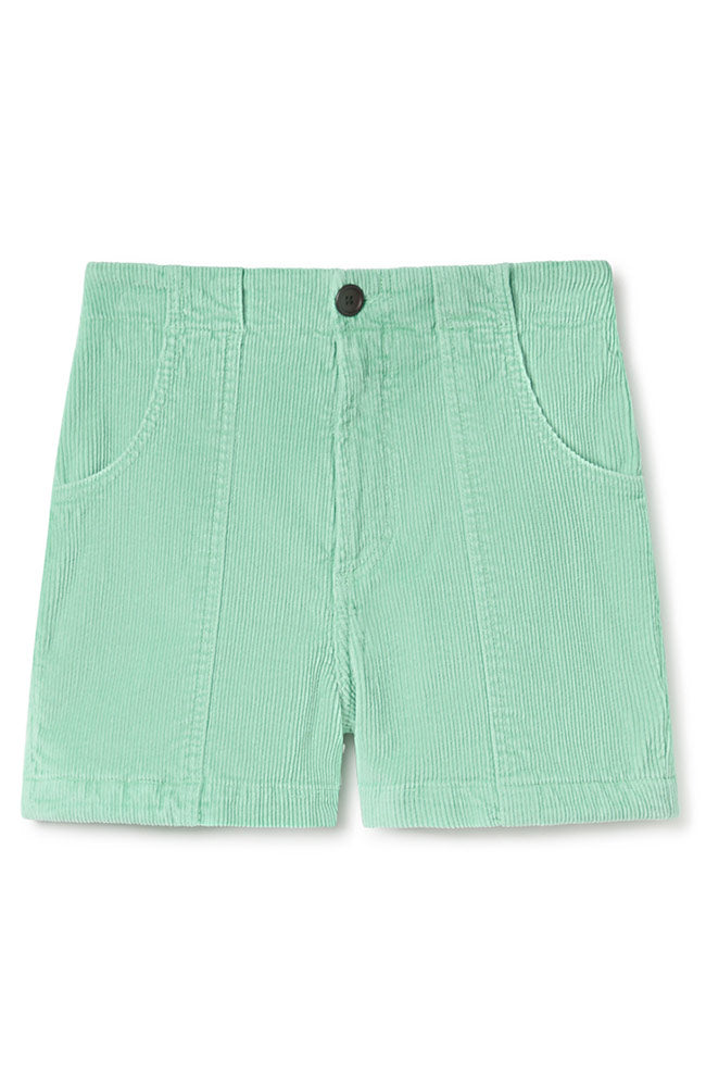 TWOTHIRDS Cockatoo rib shorts in organic cotton for women | Sophie Stone