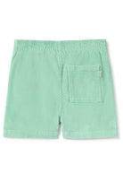 TWOTHIRDS Cockatoo rib shorts in organic cotton for women | Sophie Stone