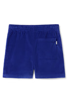 TWOTHIRDS Cockatoo rib shorts ultramarine | Sophie Stone