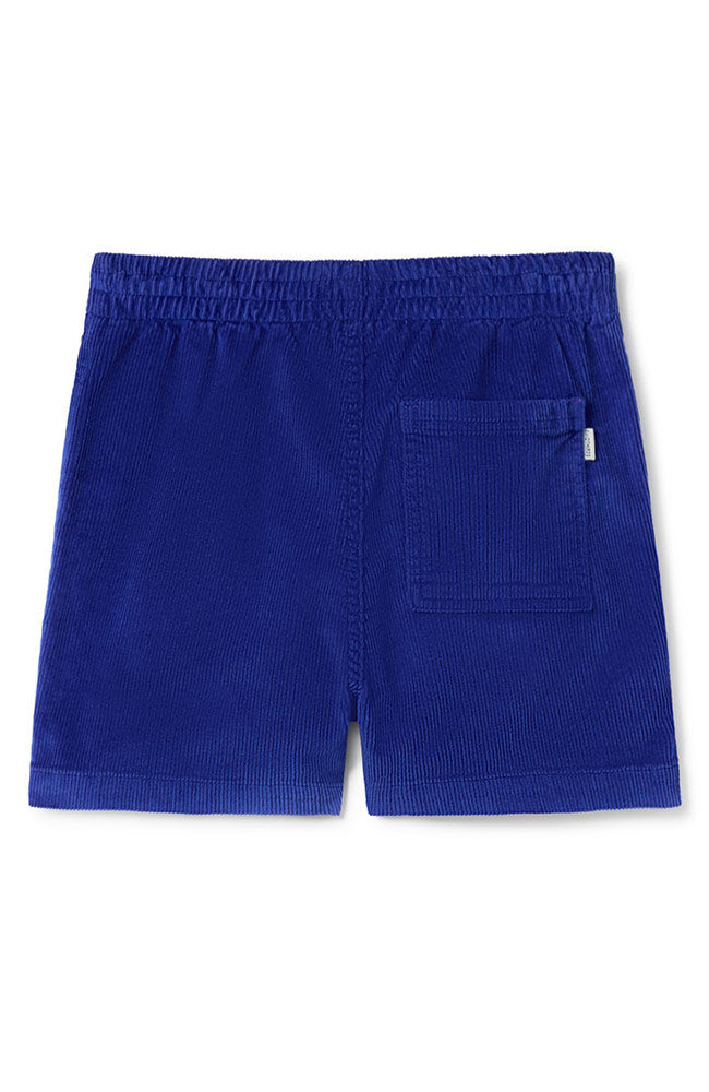 TWOTHIRDS Kakadu-Rippshorts ultramarinblau | Sophie Stone