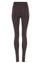 Girlfriend Collective Compressive High-Rise Leggings Brown RPET Women | Sophie Stone