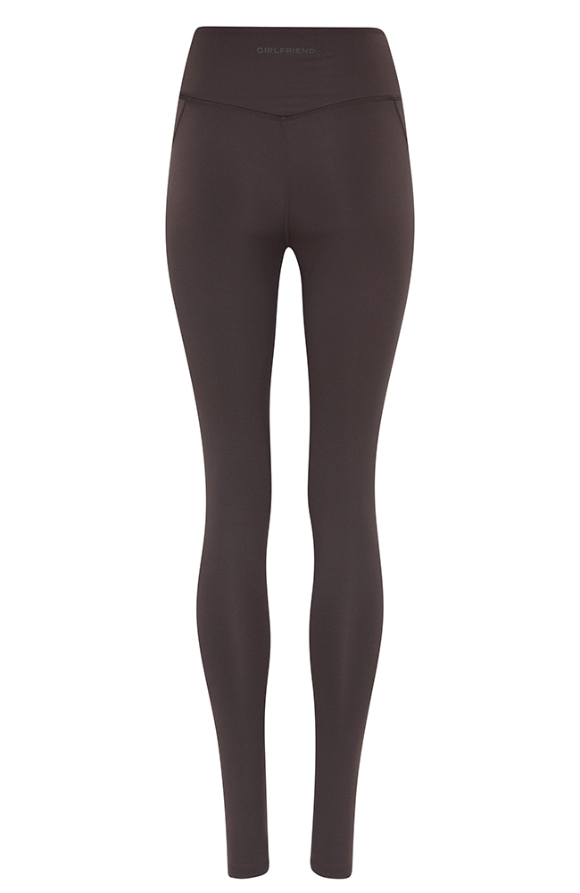 Girlfriend Collective Compressive High-Rise Leggings Brown RPET Women | Sophie Stone