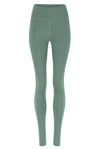 Girlfriend collective compressive high-rise legging hunter RPET dames | Sophie Stone