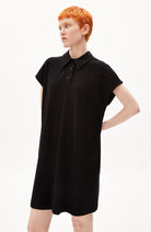 ARMEDANGELS Dalikaa jurk black biologisch katoen | Sophie Stone