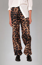 Rainkiss Dark Leopard regenbroek van 100% gerecycled PET (GRS) uniseks | Sophie Stone