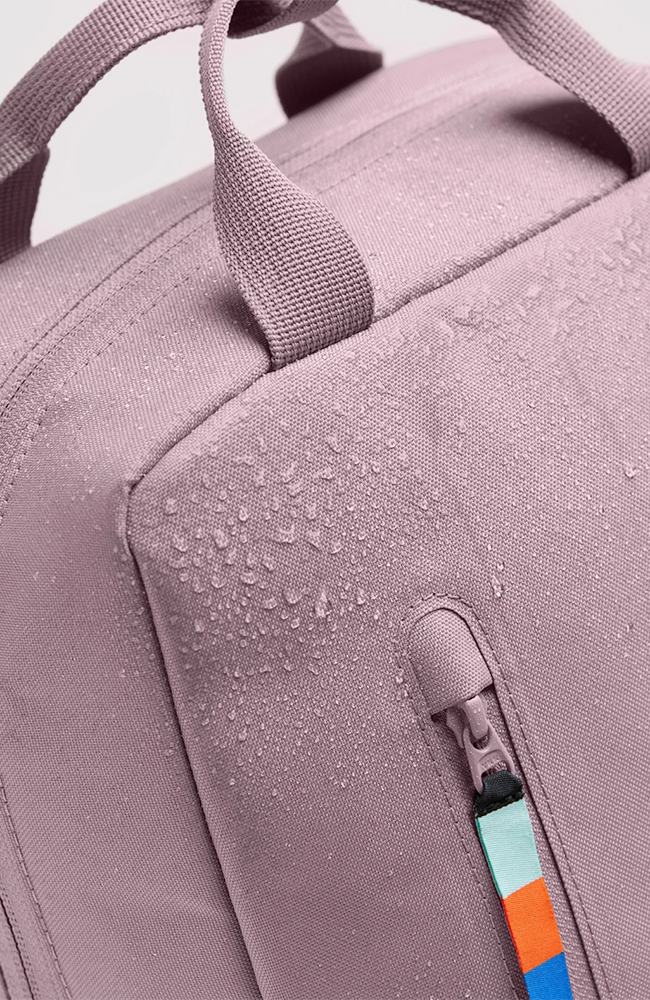 GOT BAG Daypack 2.0 rugzak roze van oceaan plastic uniseks | Sophie Stone