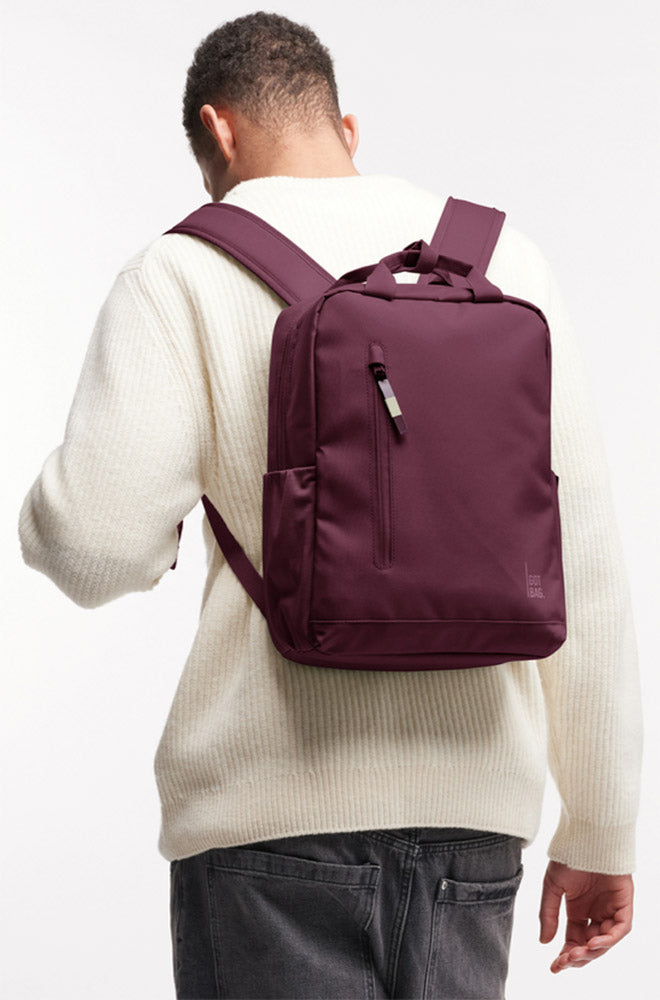 GOT BAG Daypack 2.0 Rucksack in Knackrot aus Ozean-Kunststoff, unisex | Sophie Stone