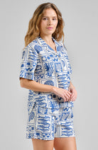 Dedicated Torup Ocean Shirt for Women, Made from Organic Cotton | Sophie Stone