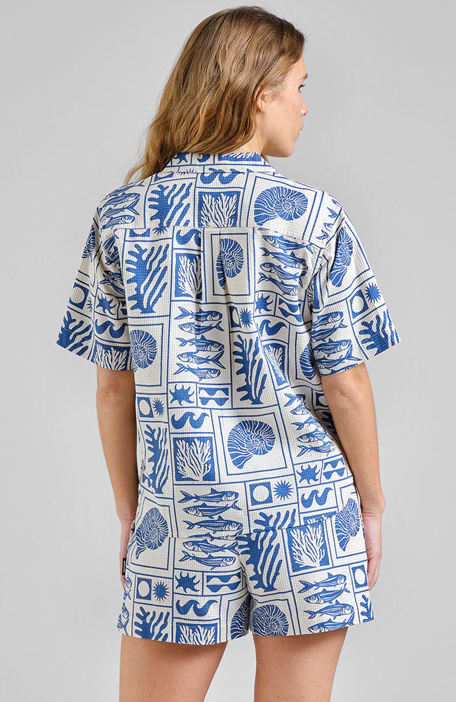 Dedicated Torup Ocean Shirt for Women, Made from Organic Cotton | Sophie Stone