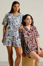 Dedicated Torup Ocean Blouse in Organic Cotton for Women | Sophie Stone