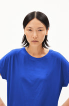 ARMEDANGELS Idaara organic cotton T-shirt, blue