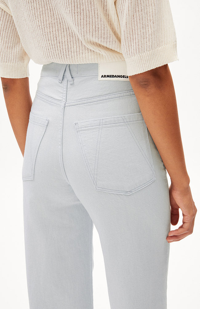 ARMEDANGELS Enijaa cropped jeans duurzaam katoen | Sophie Stone