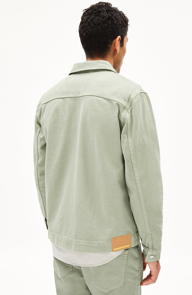 ARMEDANGELS Evaan jacket sea green | Sophie Stone