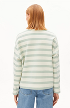 ARMEDANGELS Frankaa bold trui foam bio katoen dames | Sophie Stone