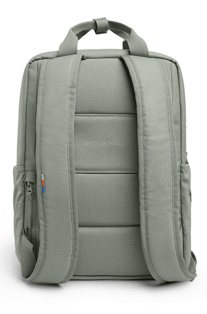 GOT BAG Daypack Rucksack, hellgrün, aus recyceltem Meeresplastik, unisex | Sophie Stone