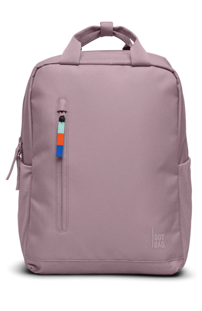 GOT BAG Daypack 2.0 Rucksack in zartem Rosa aus recyceltem Kunststoff, unisex | Sophie Stone