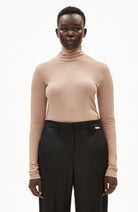 ARMEDANGELS Graziliaa turtleneck cinnamon | Sophie Stone