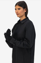 MAIUM Gloves black from recycled polyester unisex | Sophie Stone 