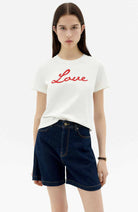 Thinking MU Love Ida t-shirt organic cotton ladies | Sophie Stone