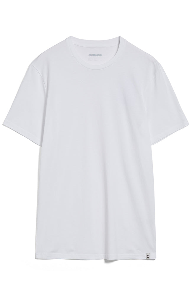 ARMEDANGELS Jaames wit t-shirt van biologisch katoen man | Sophie Stone