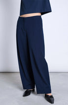 JAN N JUNE Juny barrel broek blauw dames | Sophie Stone 