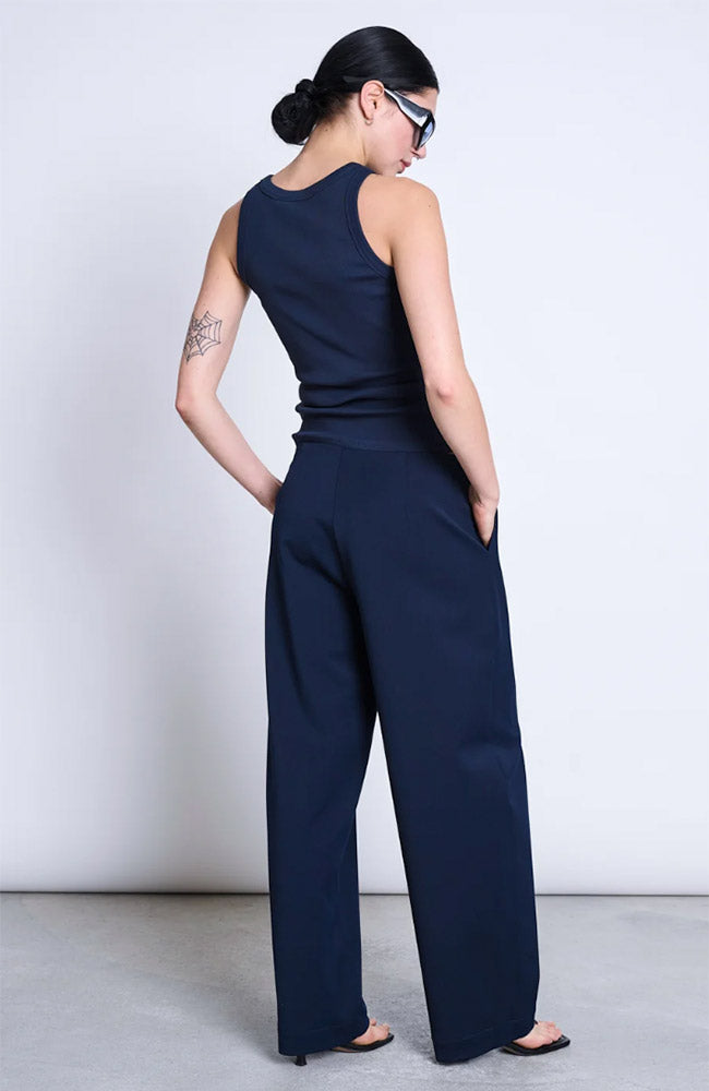 JAN N JUNE Juny barrel broek nightfall ladies | Sophie Stone 