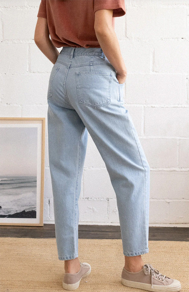 TWOTHIRDS Kiritibati jeans sky blue including organic cotton | Sophie Stone