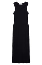 ARMEDANGELS Esilaa jurk zwart duurzaam biologisch katoen dames | Sophie Stone