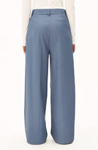 ARMEDANGELS Kaayua broek blauw van TENCEL voor dames | Sophie Stone