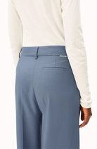 ARMEDANGELS Kaayua broek blauw van TENCEL voor dames | Sophie Stone