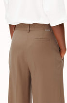 ARMEDANGELS Kaayua broek amberwood van TENCEL voor dames | Sophie Stone