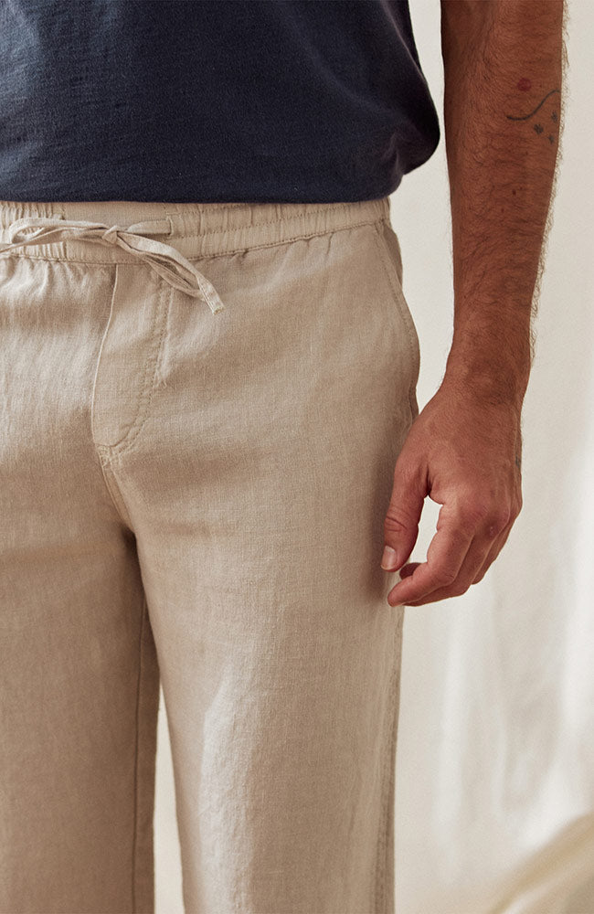 TWOTHIRDS Komoto pants natural for men | Sophie Stone