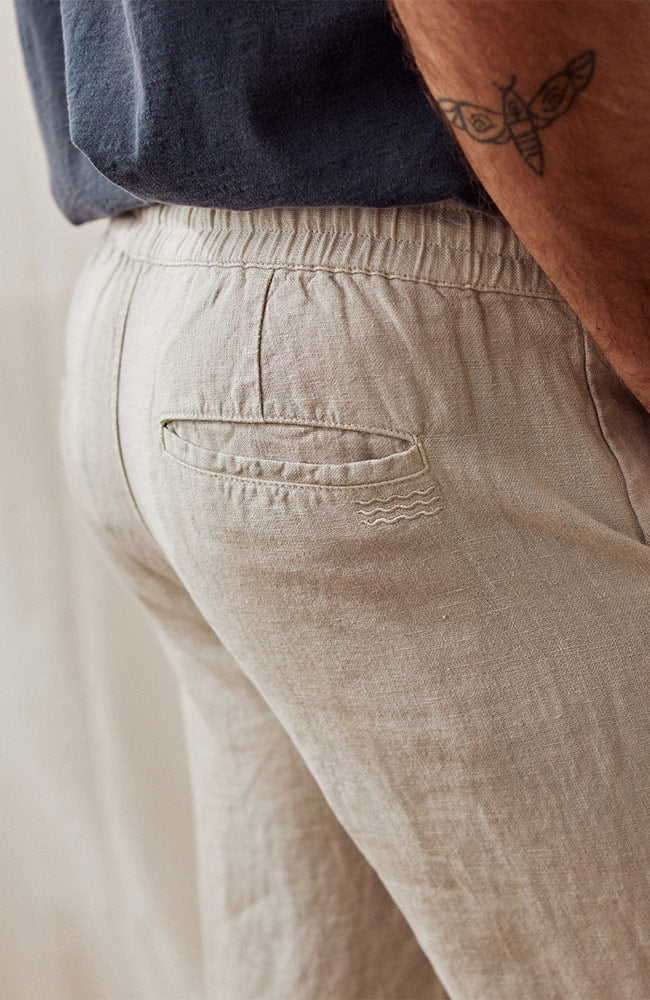 TWOTHIRDS Komoto pants linen natural | Sophie Stone