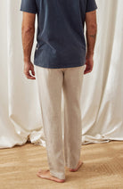 TWOTHIRDS Komoto pants linen natural for men | Sophie Stone