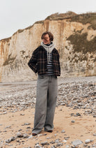 Lanius Loose jeans Coast light grey van bio katoen voor vrouw | Sophie Stone