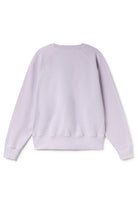 TWOTHIRDS Leskov sweater light purple in organic cotton for women | Sophie Stone