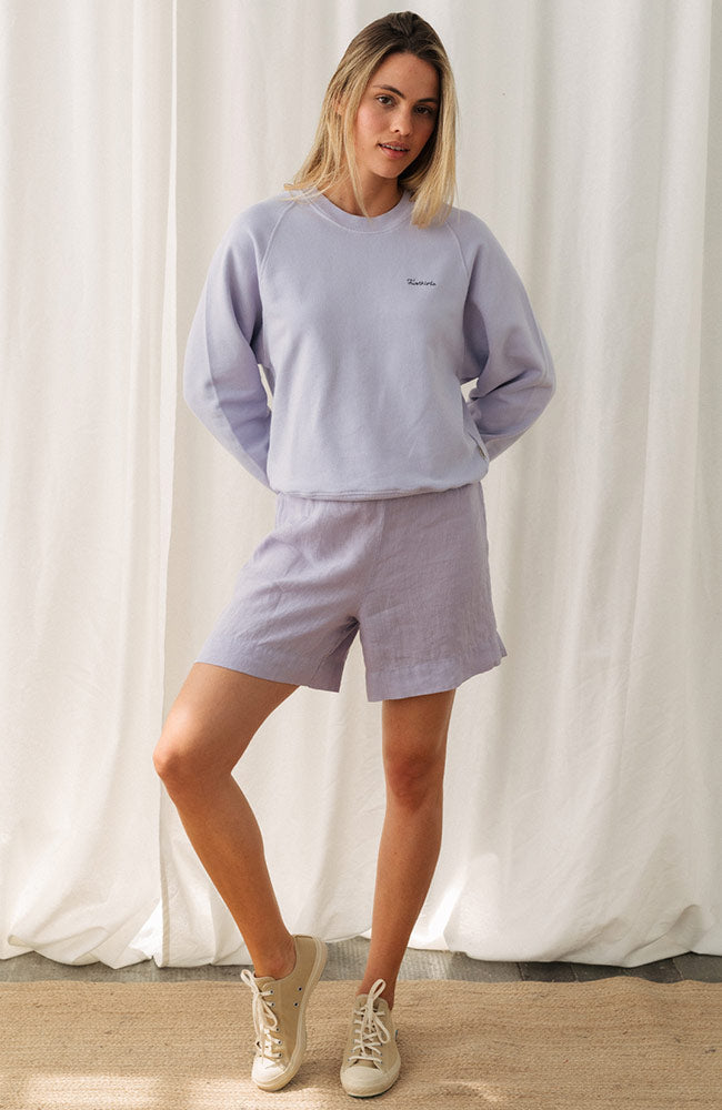 TWOTHIRDS Leskov sweater purple | Sophie Stone